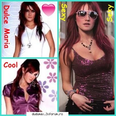 Concurs bannere - AnaLovesChris - Dulce Maria