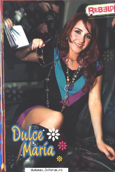 :nebun: poze dulce maria