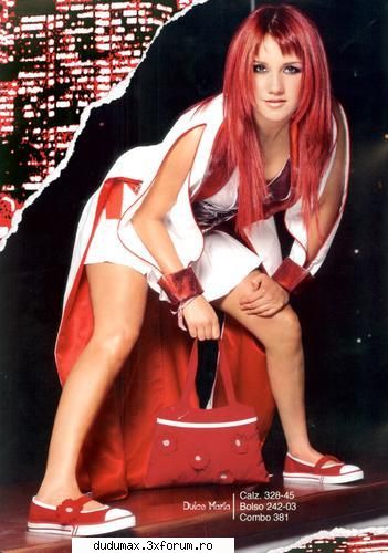 poze dulce maria &nbsp;
