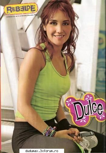 poze dulce maria &nbsp;