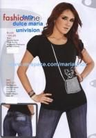 poze dulce maria Moderatoare y una Herronita