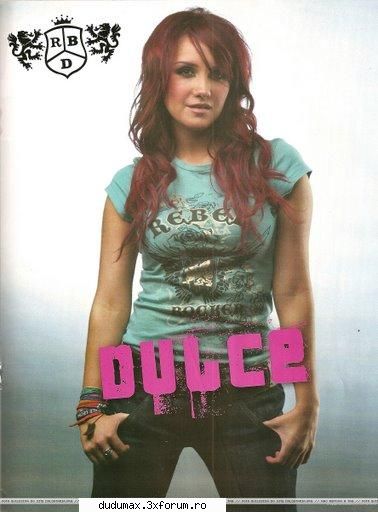 poze dulce maria